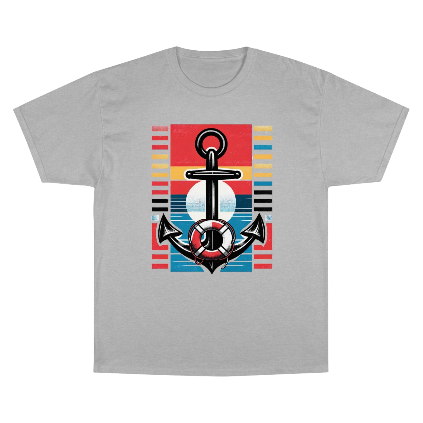 Champion T-Shirt Anchor and Life Saver2