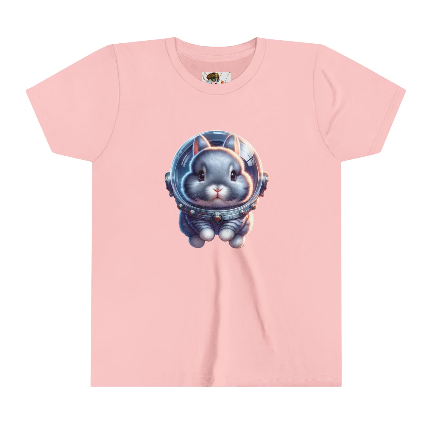 Youth Short Sleeve Tee Space Bunny