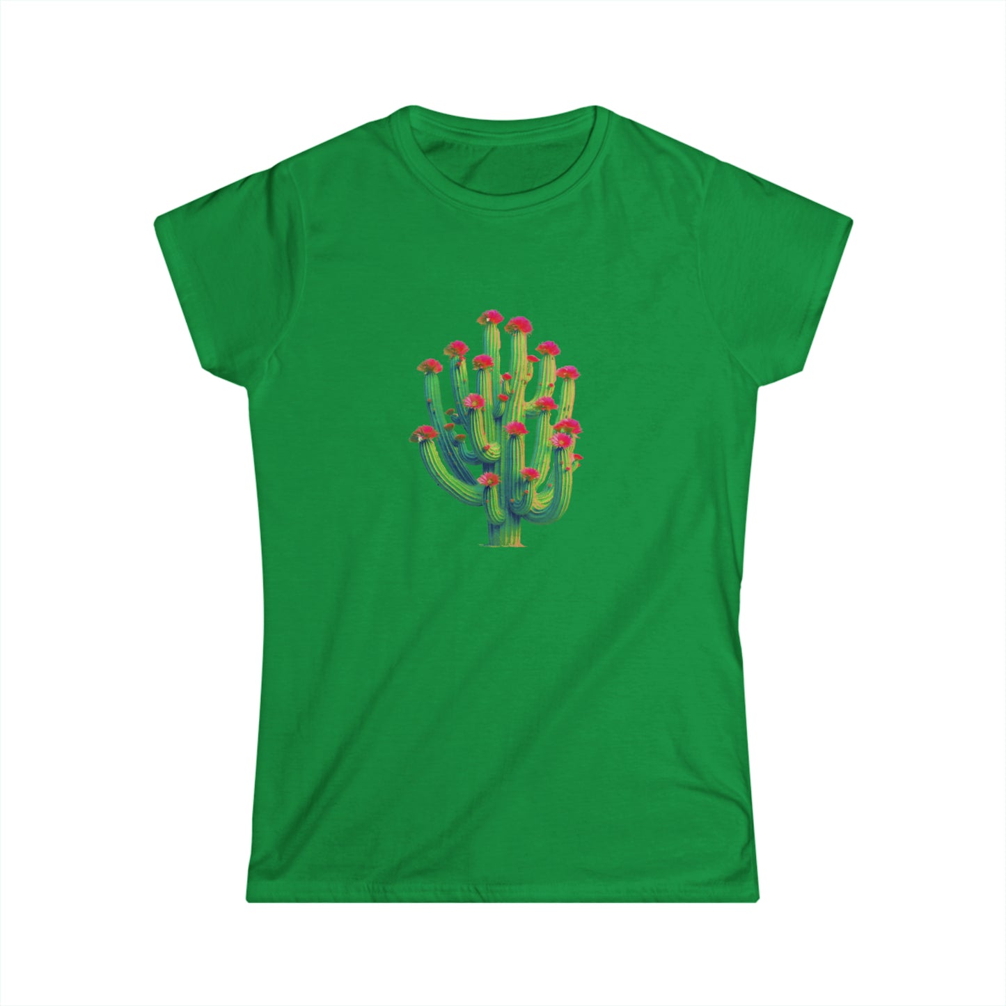 Cactus Women's Softstyle Tee