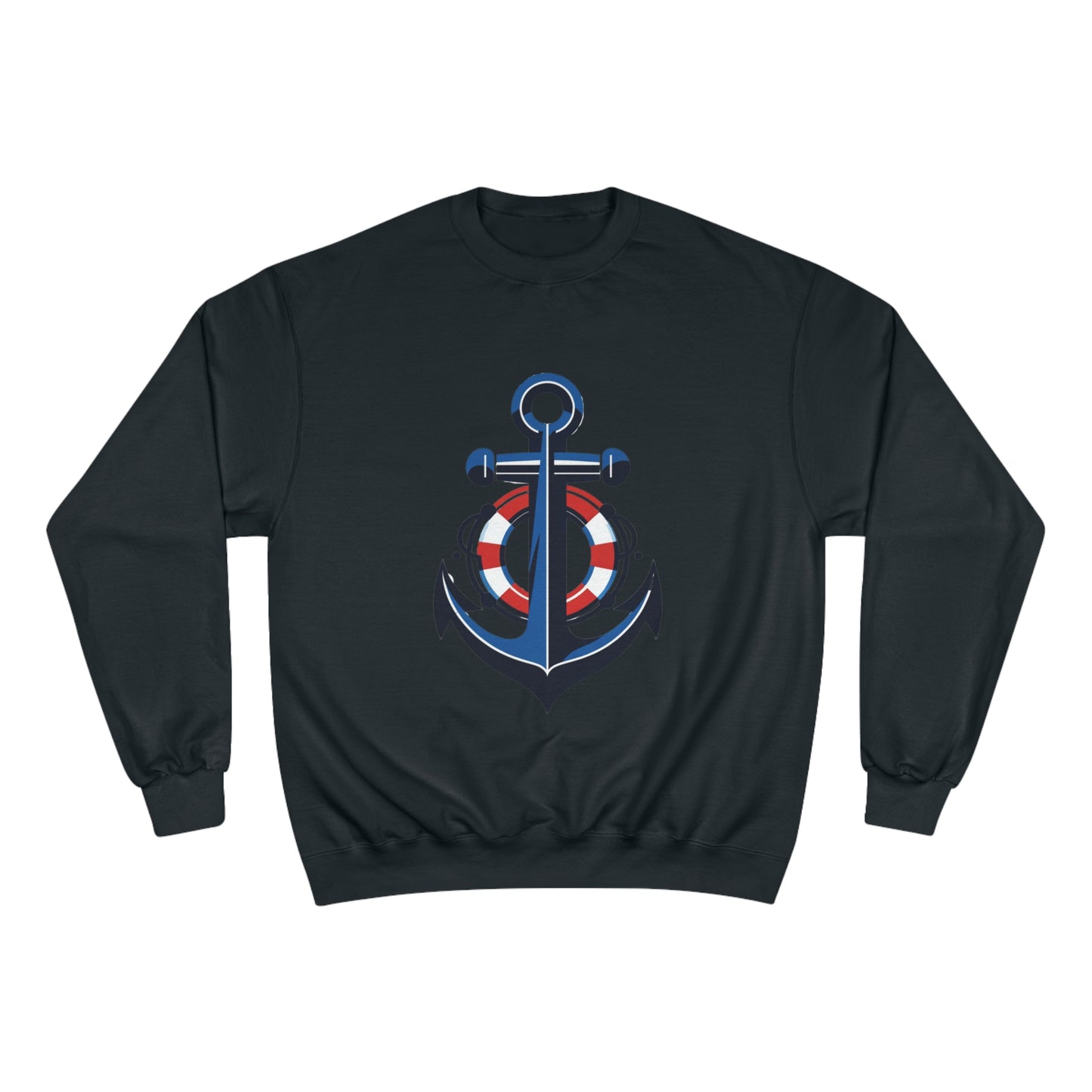 Champion Sweatshirt Anchor and Life Saver