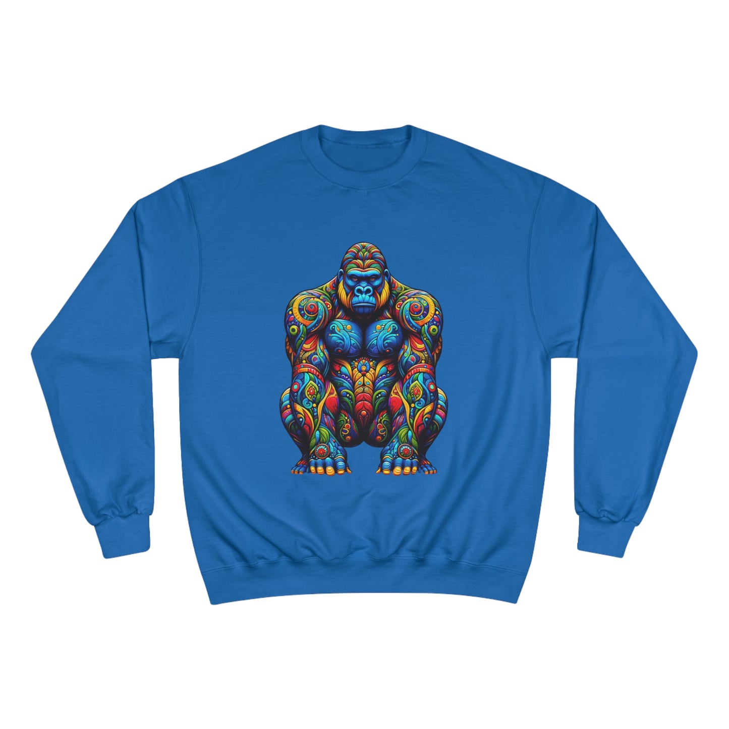 Champion Sweatshirt Gorilla Alebrije