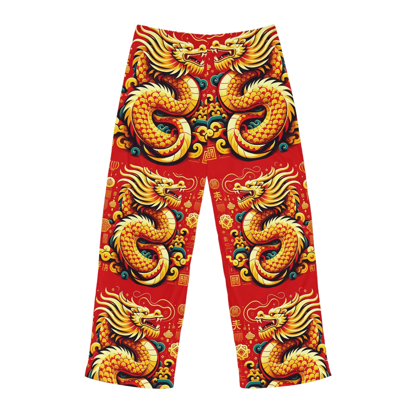 Men's Pajama Pants (AOP) Year of the Dragon