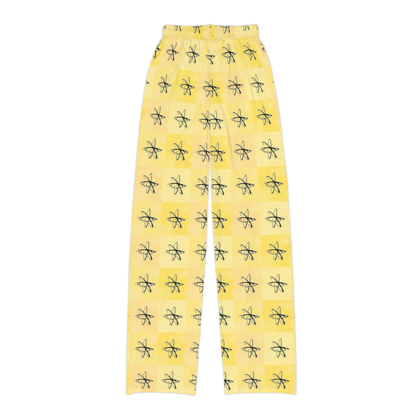 Kids Pajama Pants (AOP) Atomic Designs 3