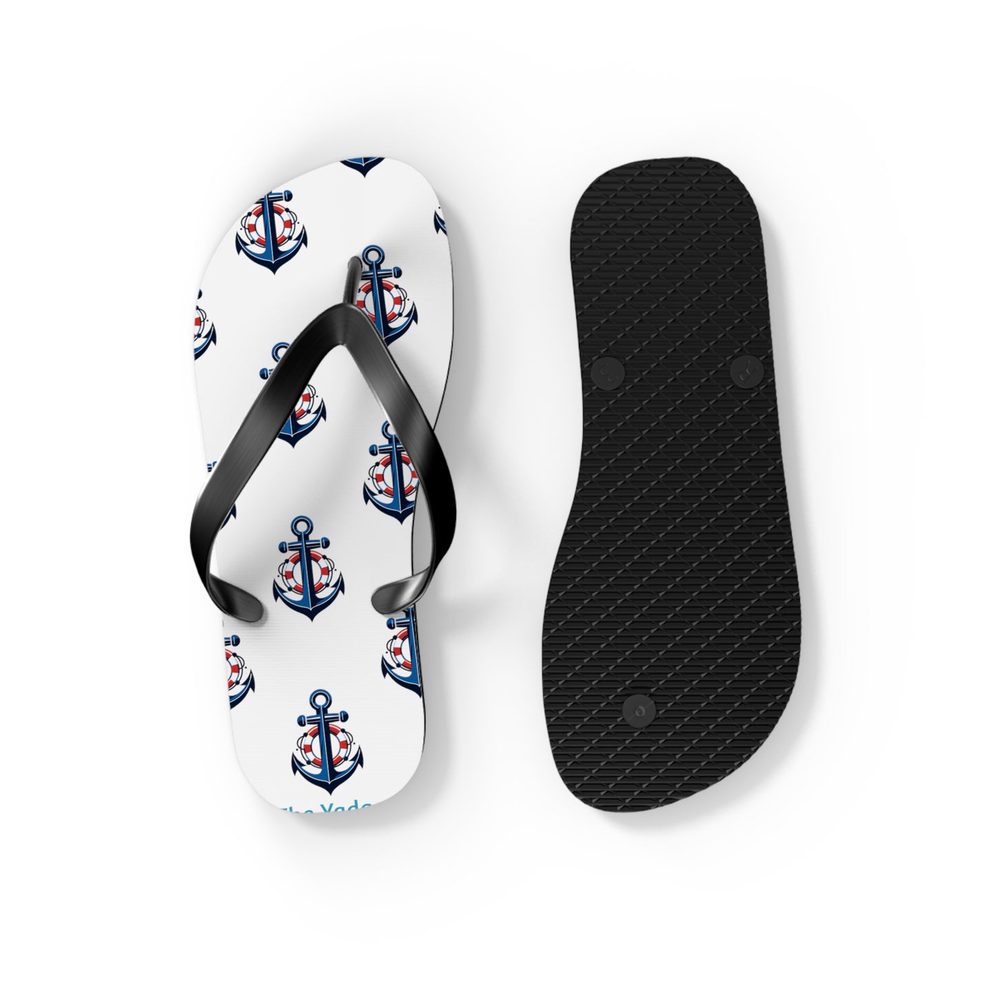 Flip Flops Anchor and Life Saver