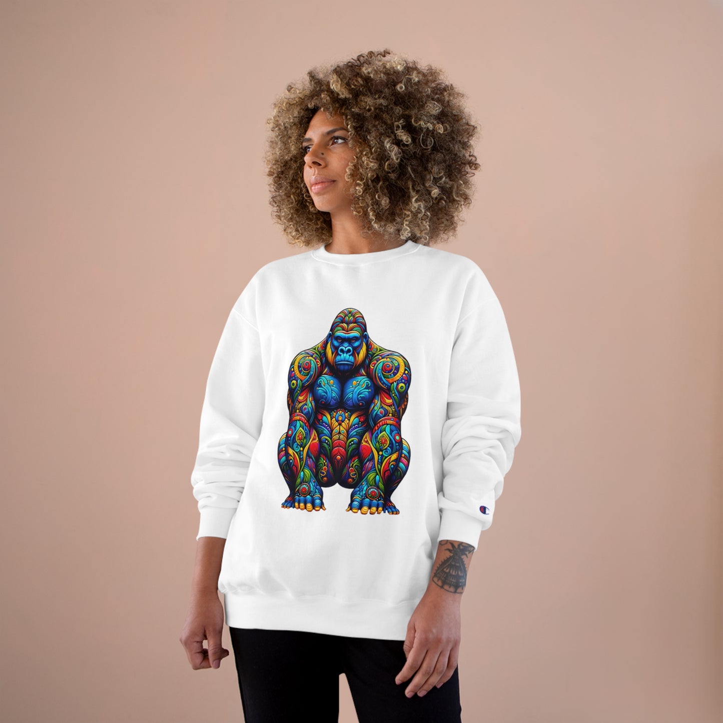 Champion Sweatshirt Gorilla Alebrije