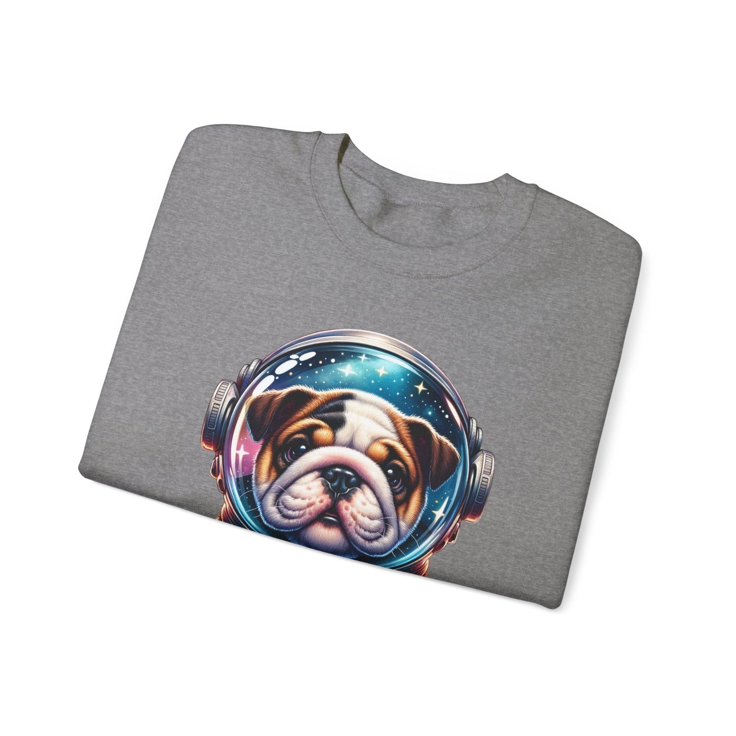 Unisex Heavy Blend™ Crewneck Sweatshirt Team Space Bulldog