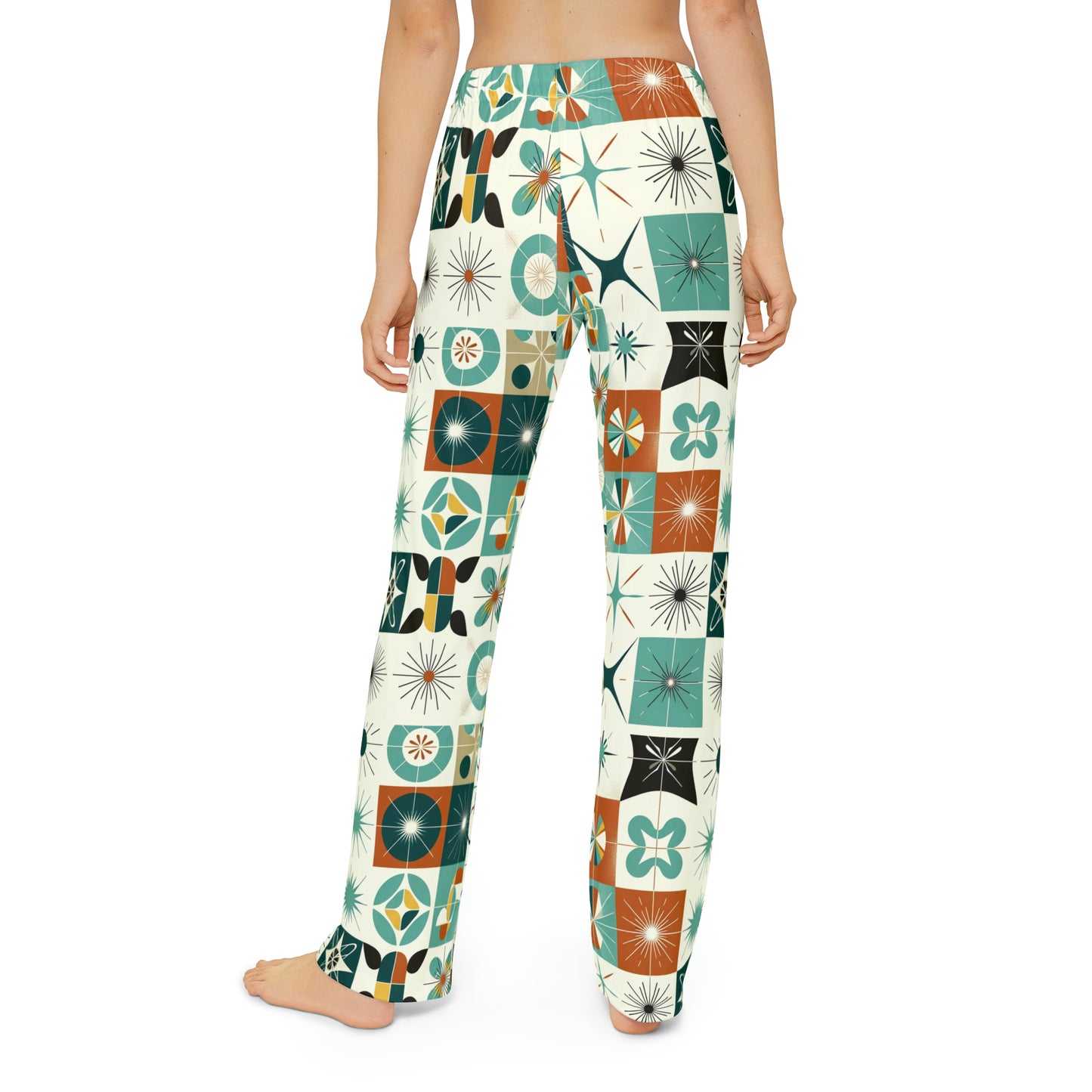 Kids Pajama Pants (AOP) Atomic Designs1