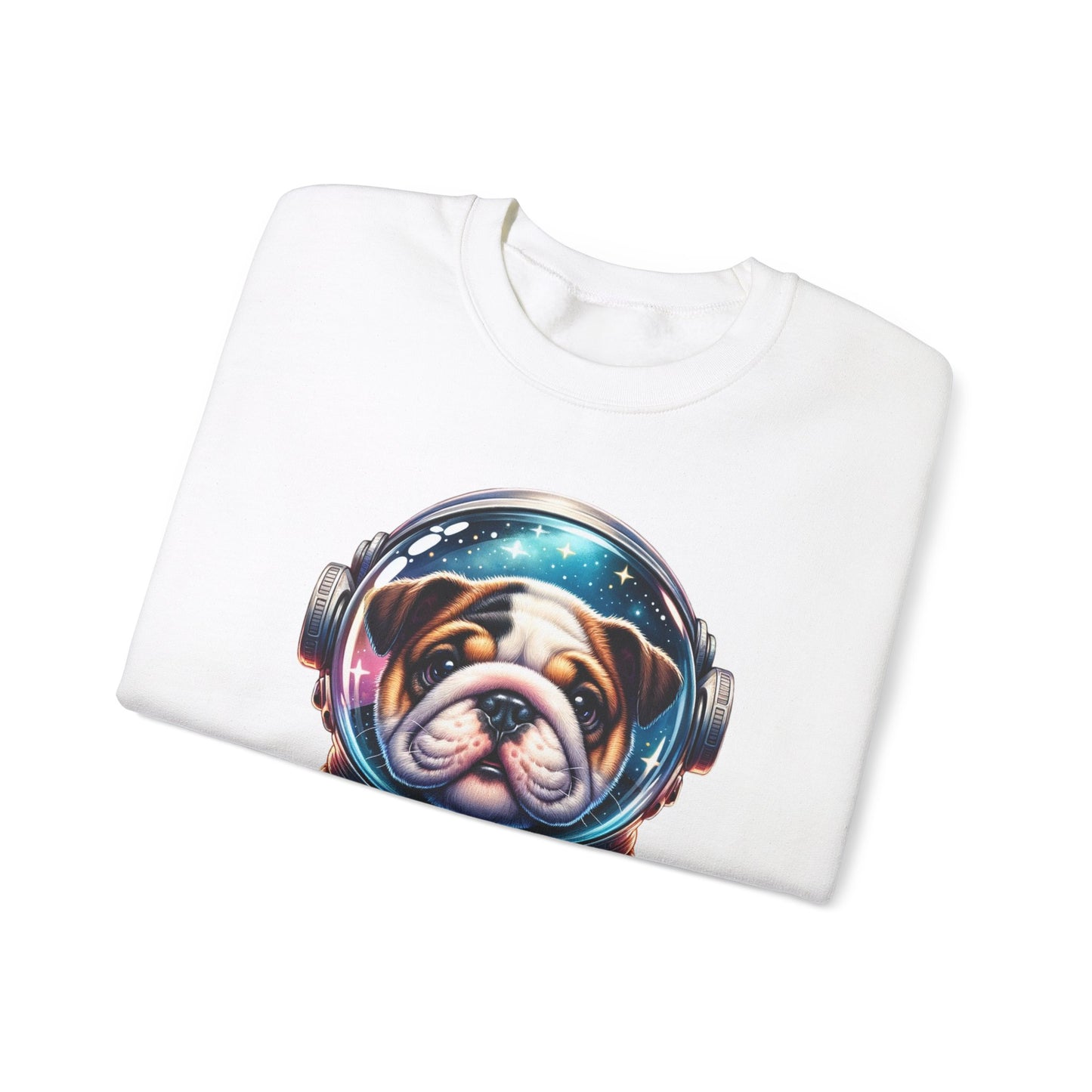 Unisex Heavy Blend™ Crewneck Sweatshirt Team Space Bulldog