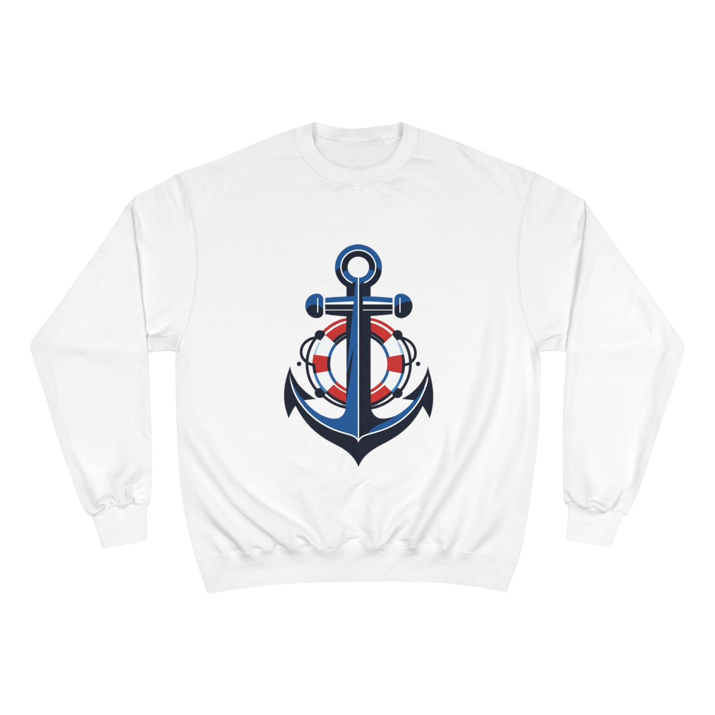 Champion Sweatshirt Anchor and Life Saver