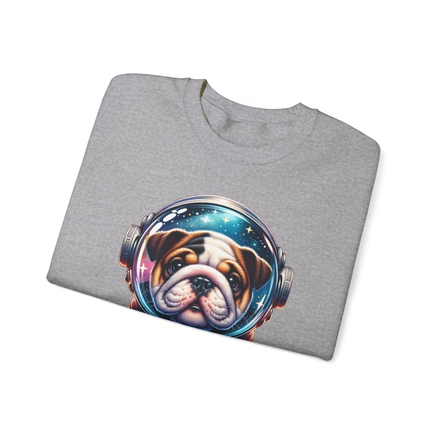 Unisex Heavy Blend™ Crewneck Sweatshirt Team Space Bulldog