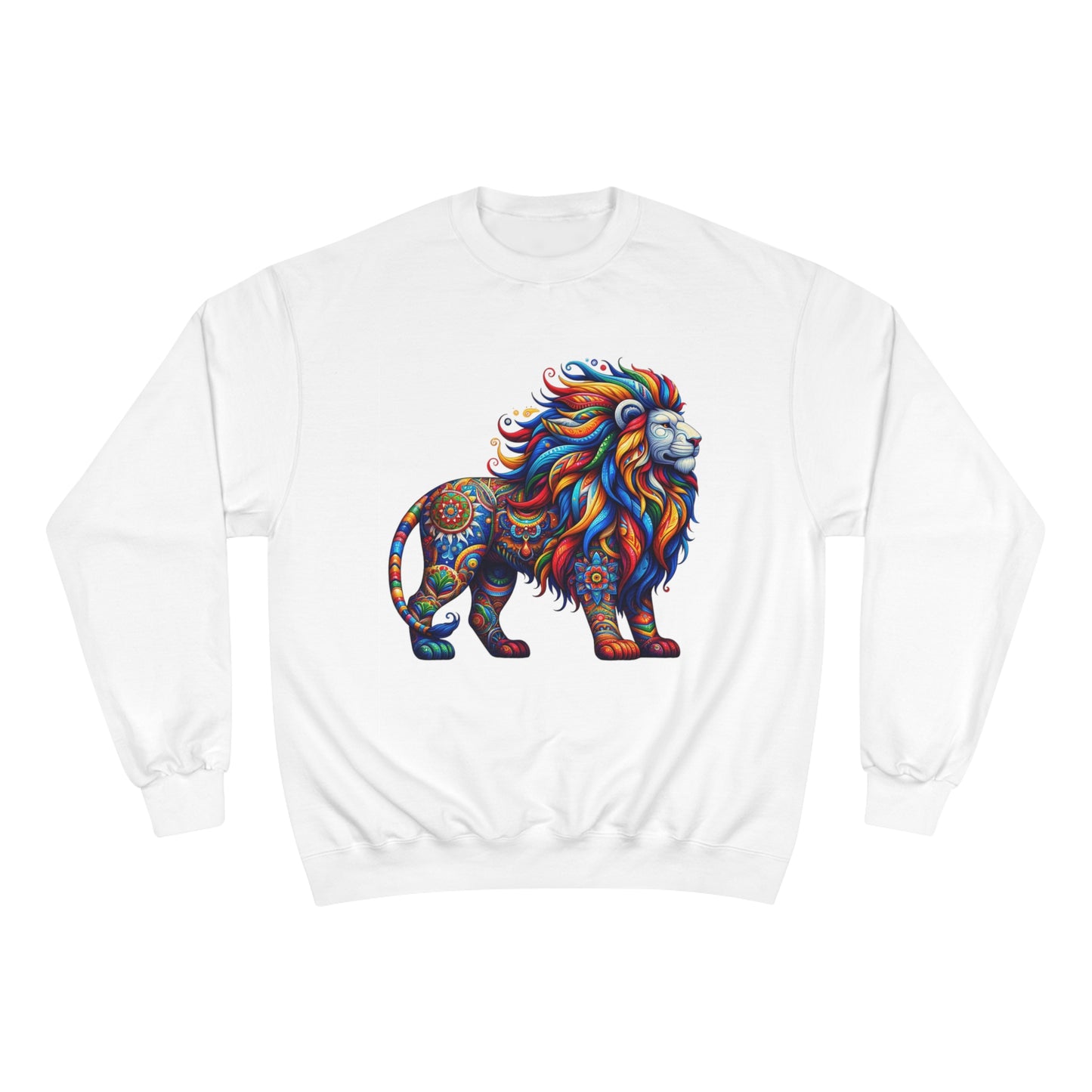 Champion Sweatshirt Lion Alebrije