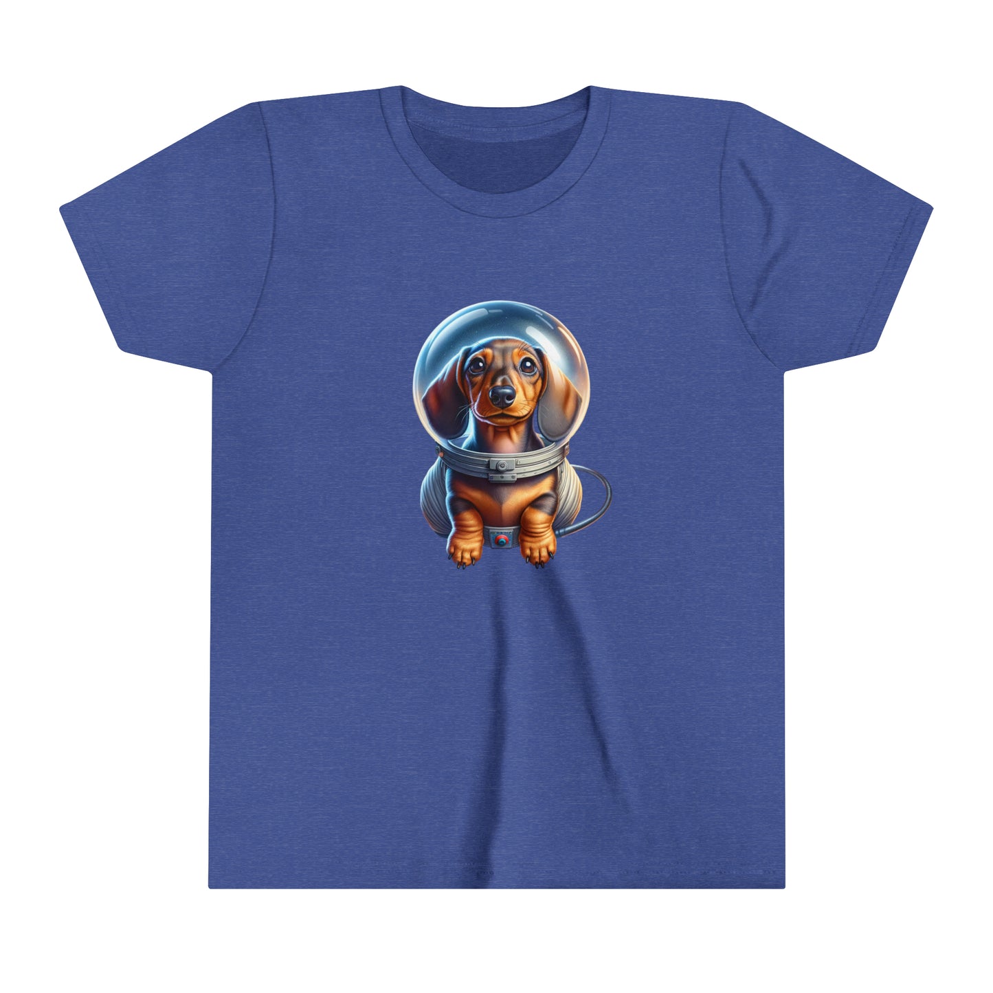 Youth Short Sleeve Tee Space Dachshund