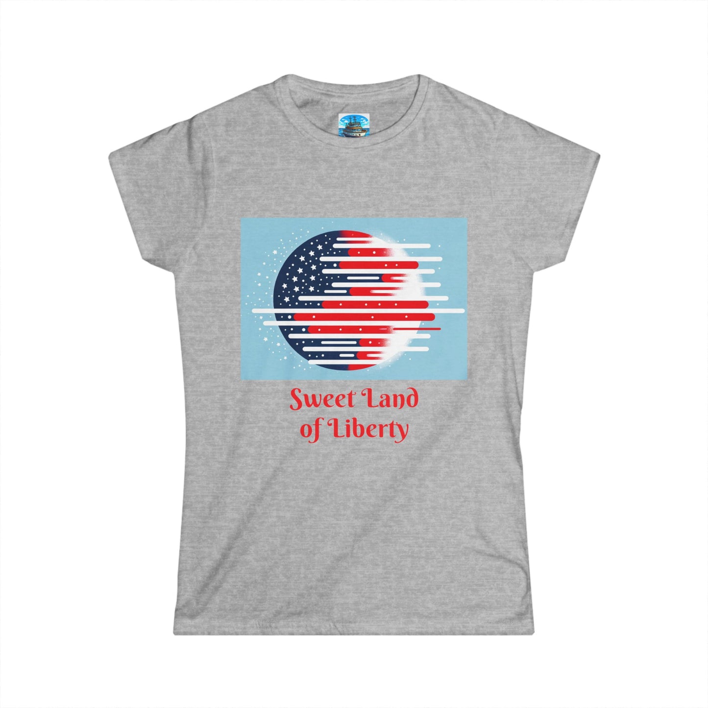 Sweet Land of Liberty Women's Softstyle Tee