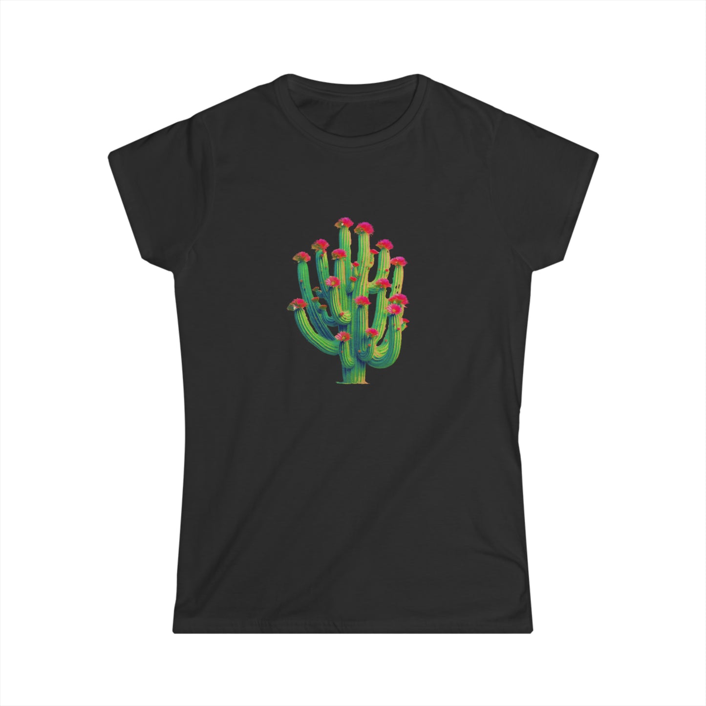 Cactus Women's Softstyle Tee