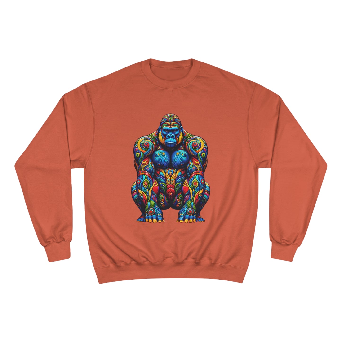 Champion Sweatshirt Gorilla Alebrije