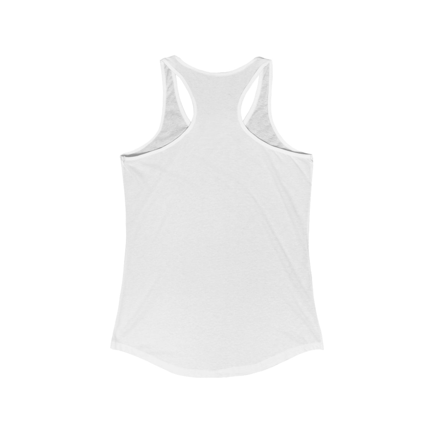 Women's Ideal Racerback Tank w/Space Bunny