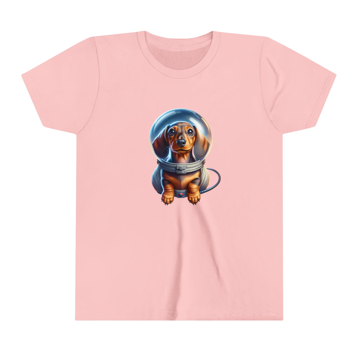 Youth Short Sleeve Tee Space Dachshund