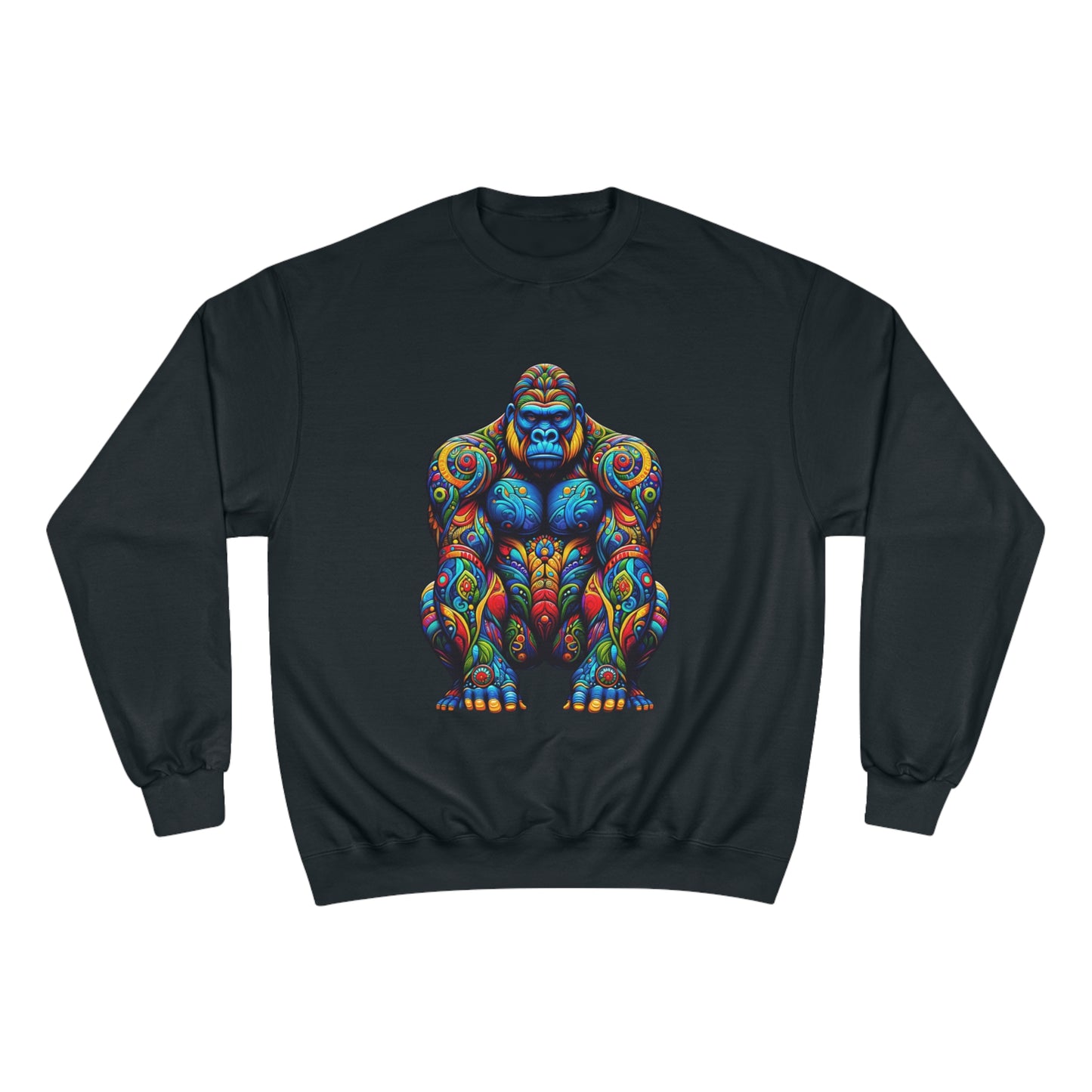 Champion Sweatshirt Gorilla Alebrije