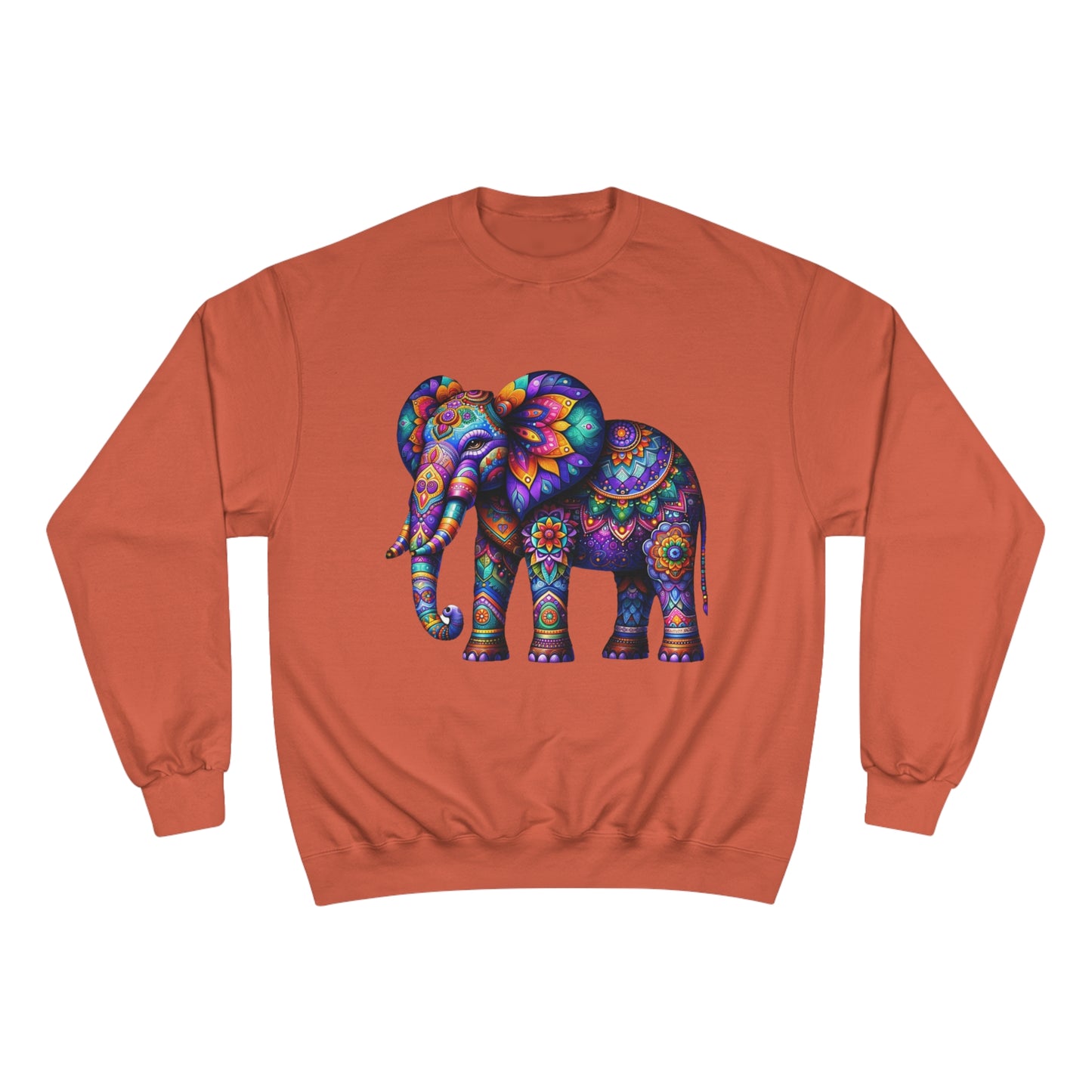 Champion Sweatshirt Elephant Alebrije