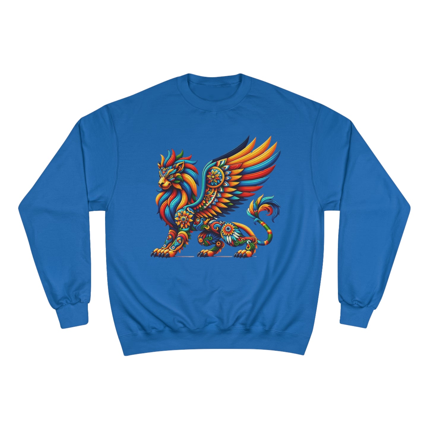 Champion Sweatshirt Lion Griffin Alebrije