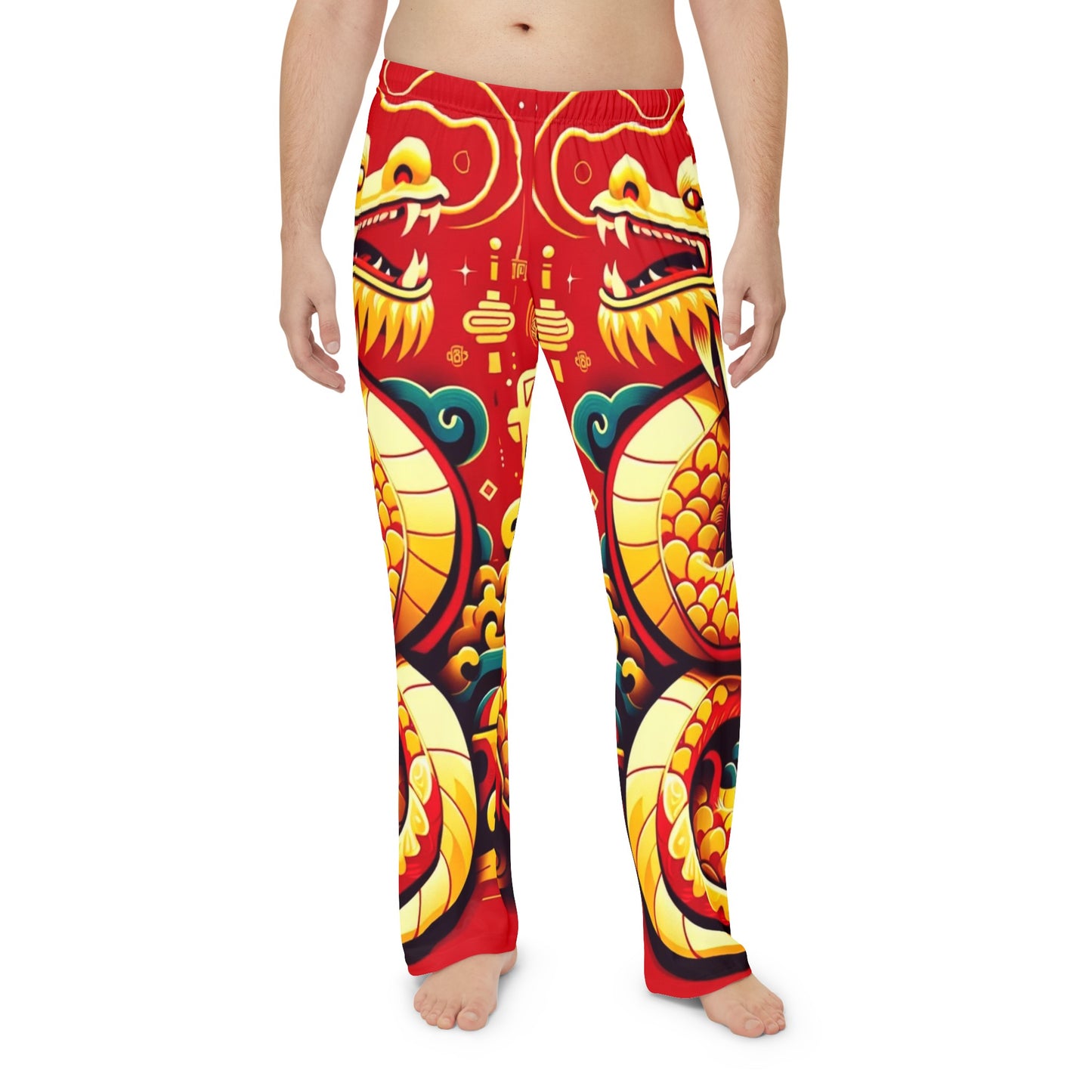 Year of the Dragon Men's Pajama Pants