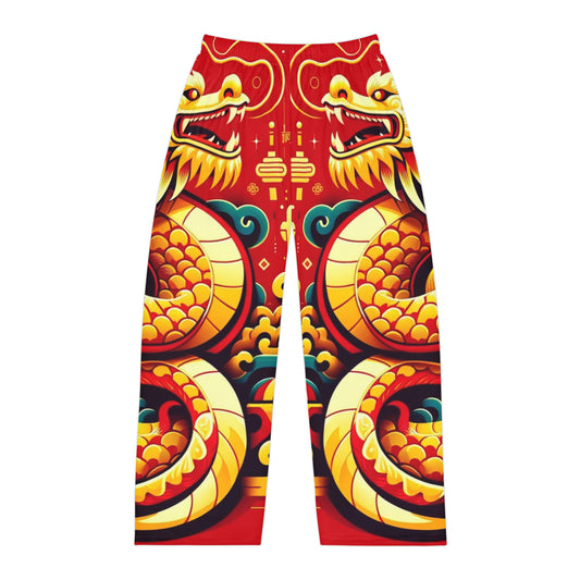 Year of the Dragon Men's Pajama Pants