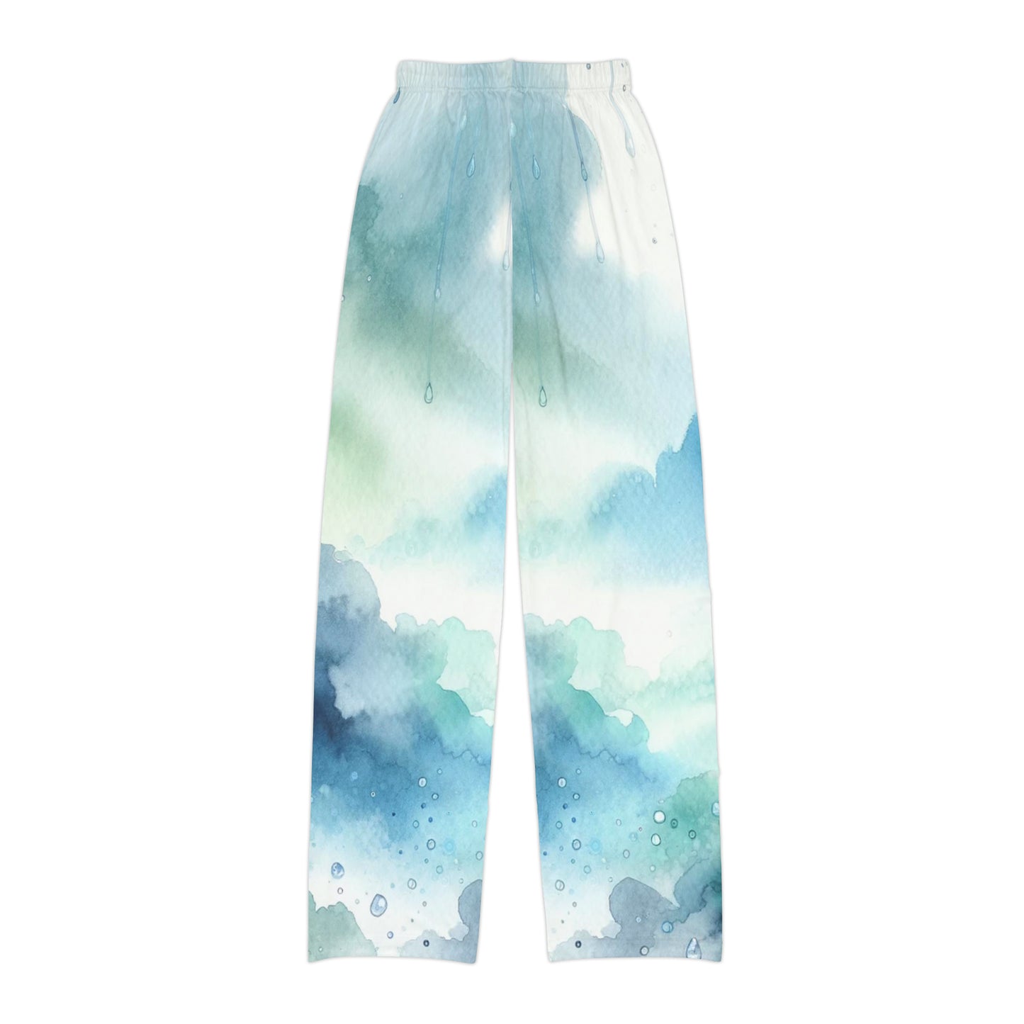 Kids Pajama Pants (AOP) watercolors