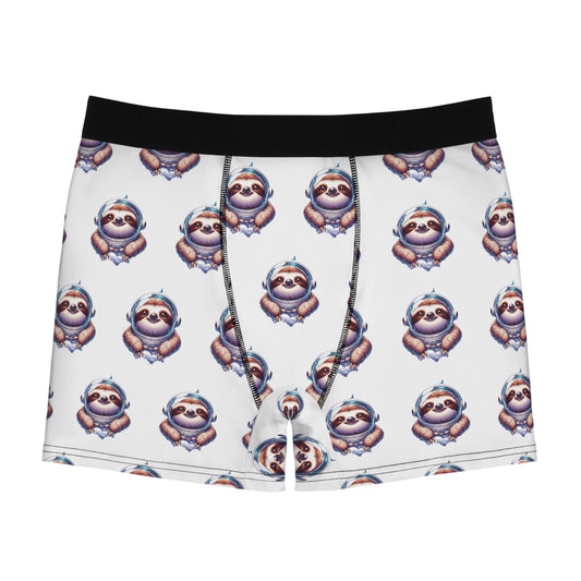 Men's Boxer Briefs (AOP) w/Space Sloths