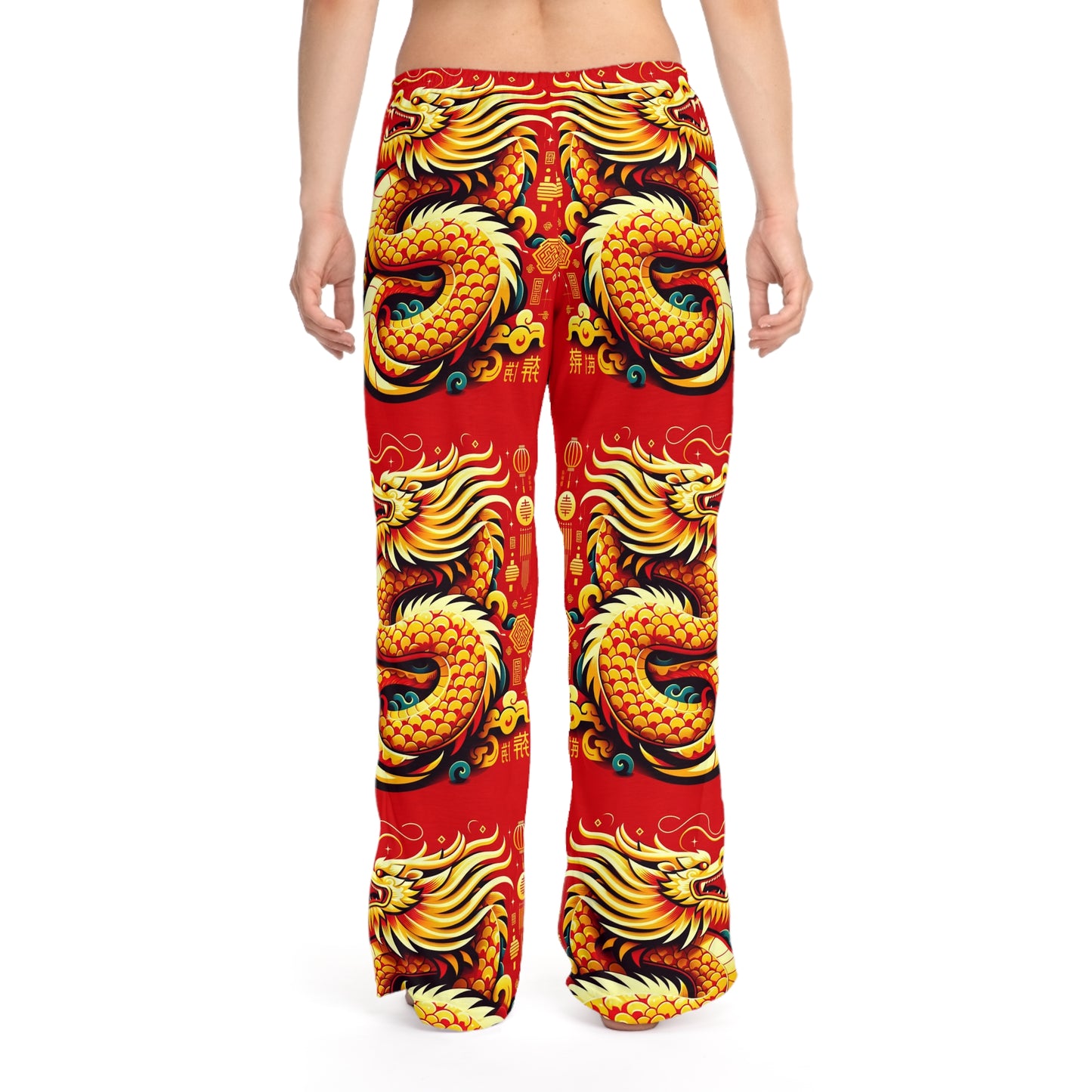 Women's Pajama Pants (AOP)Year of the Dragon