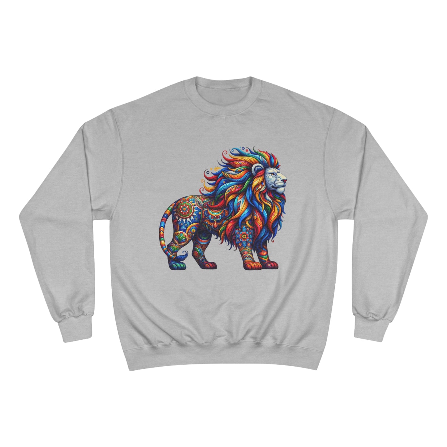 Champion Sweatshirt Lion Alebrije