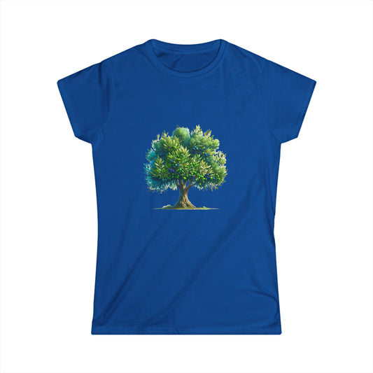 OLIVE TREE Women's Softstyle Tee