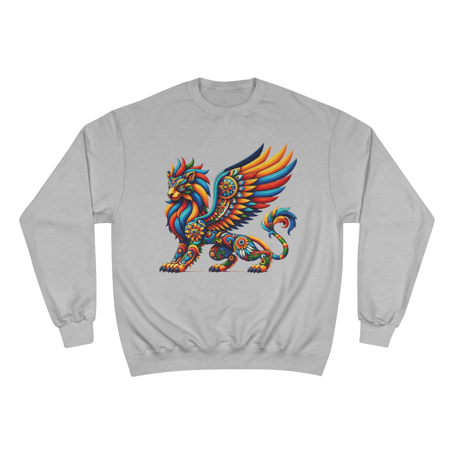 Champion Sweatshirt Lion Griffin Alebrije