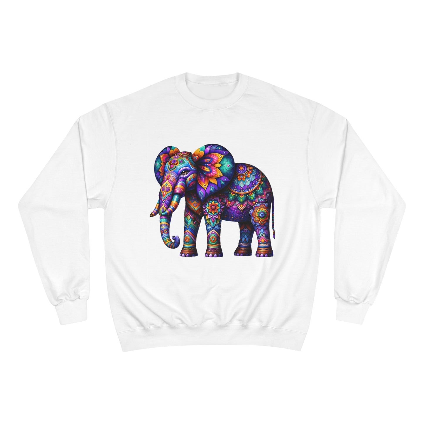 Champion Sweatshirt Elephant Alebrije