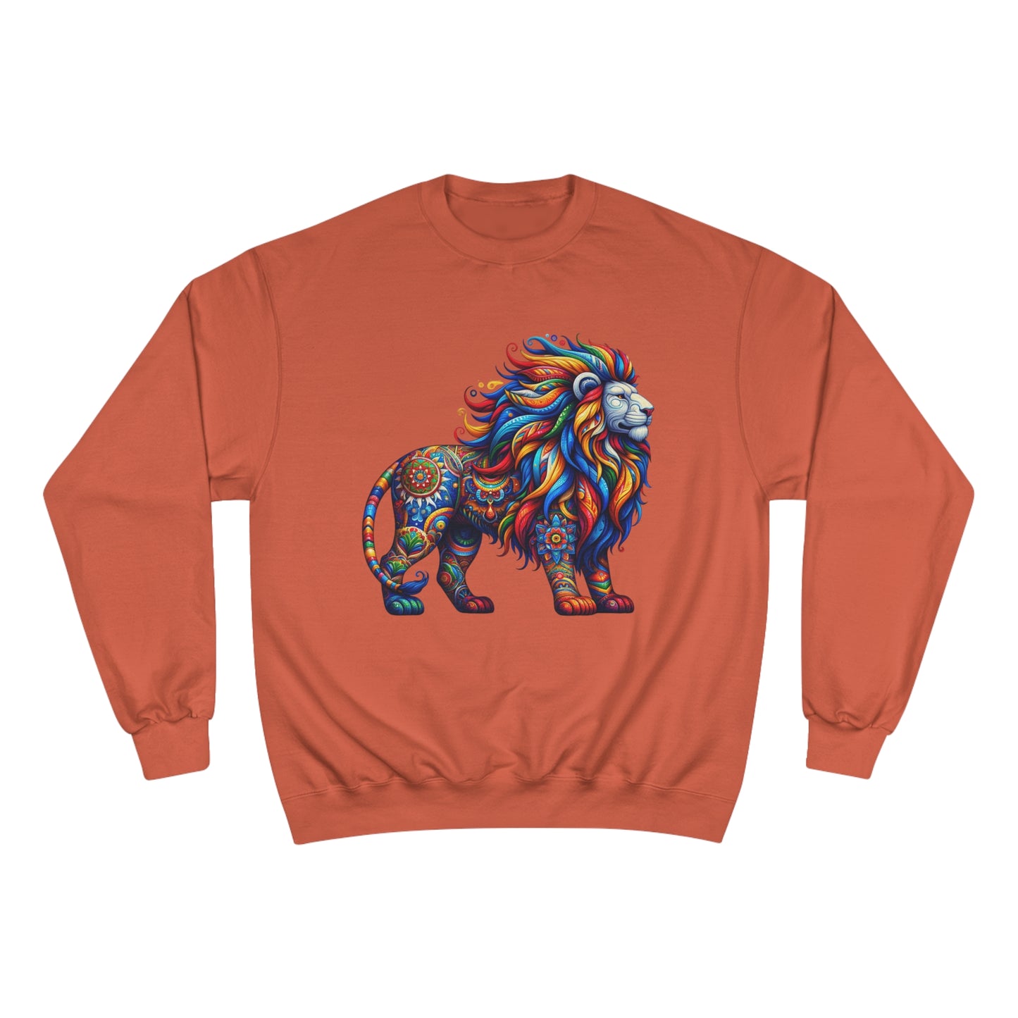 Champion Sweatshirt Lion Alebrije