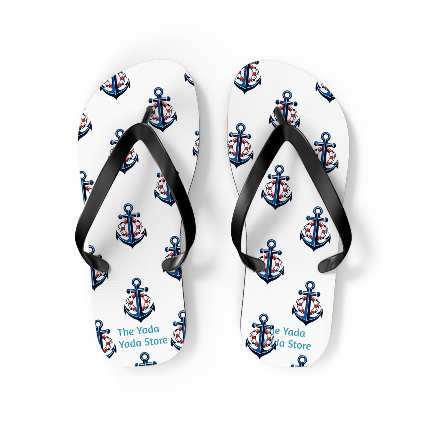 Flip Flops Anchor and Life Saver