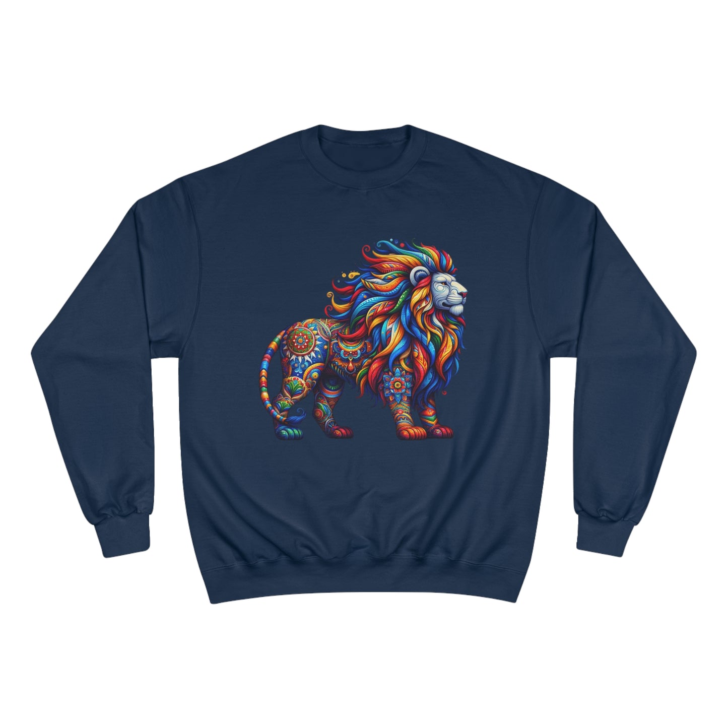 Champion Sweatshirt Lion Alebrije