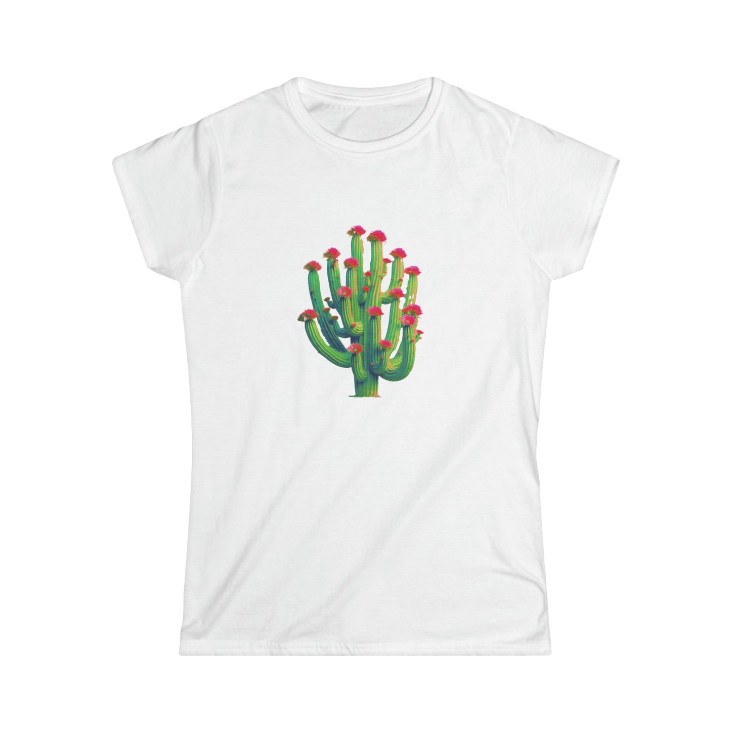 Cactus Women's Softstyle Tee