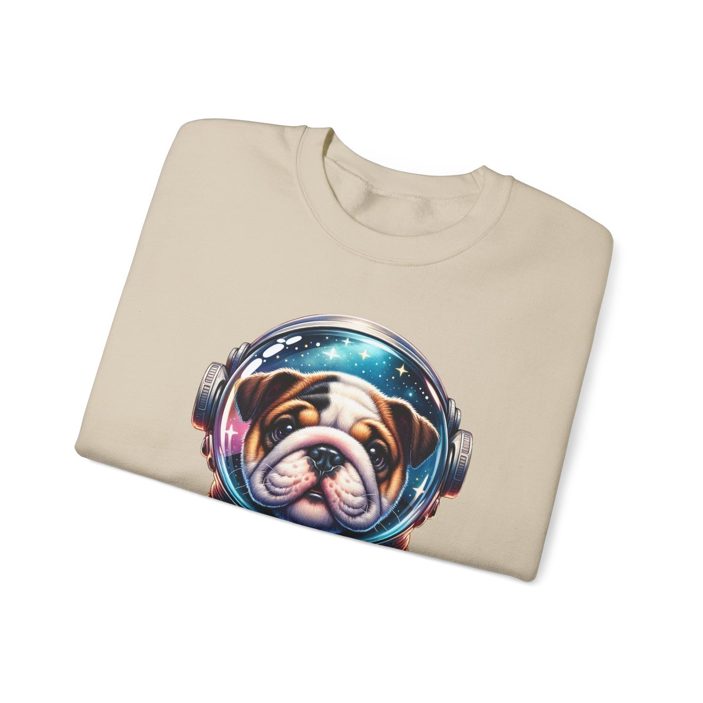 Unisex Heavy Blend™ Crewneck Sweatshirt Team Space Bulldog