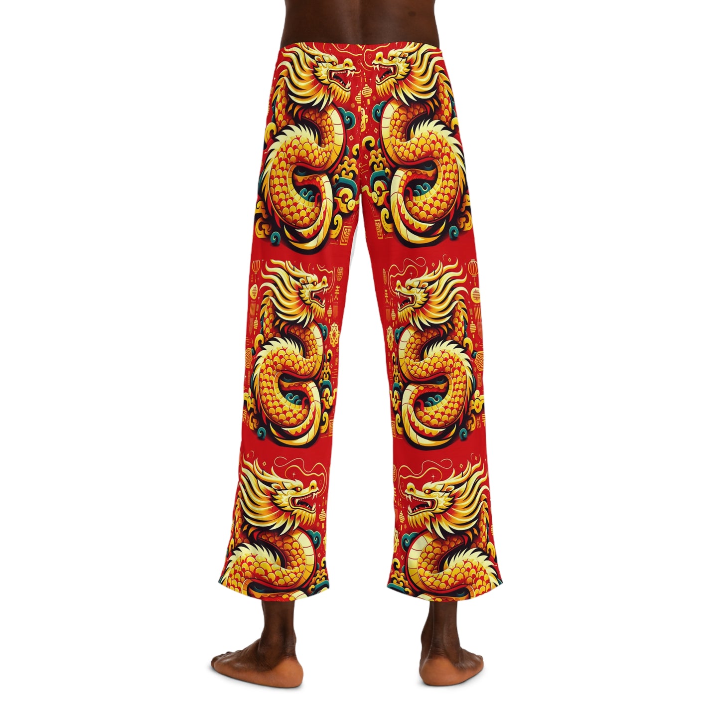 Men's Pajama Pants (AOP) Year of the Dragon