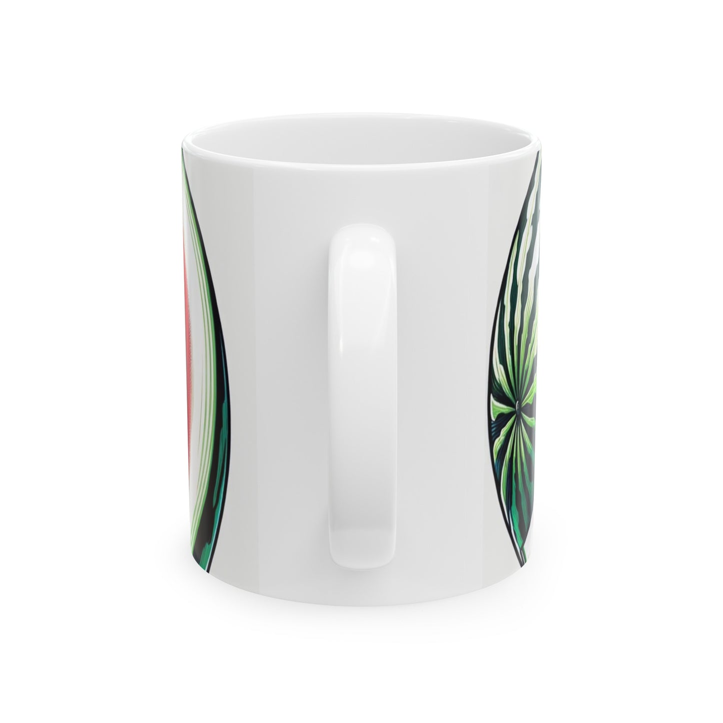 Watermelon Graphic Ceramic Mug 11oz