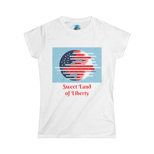 Sweet Land of Liberty Women's Softstyle Tee