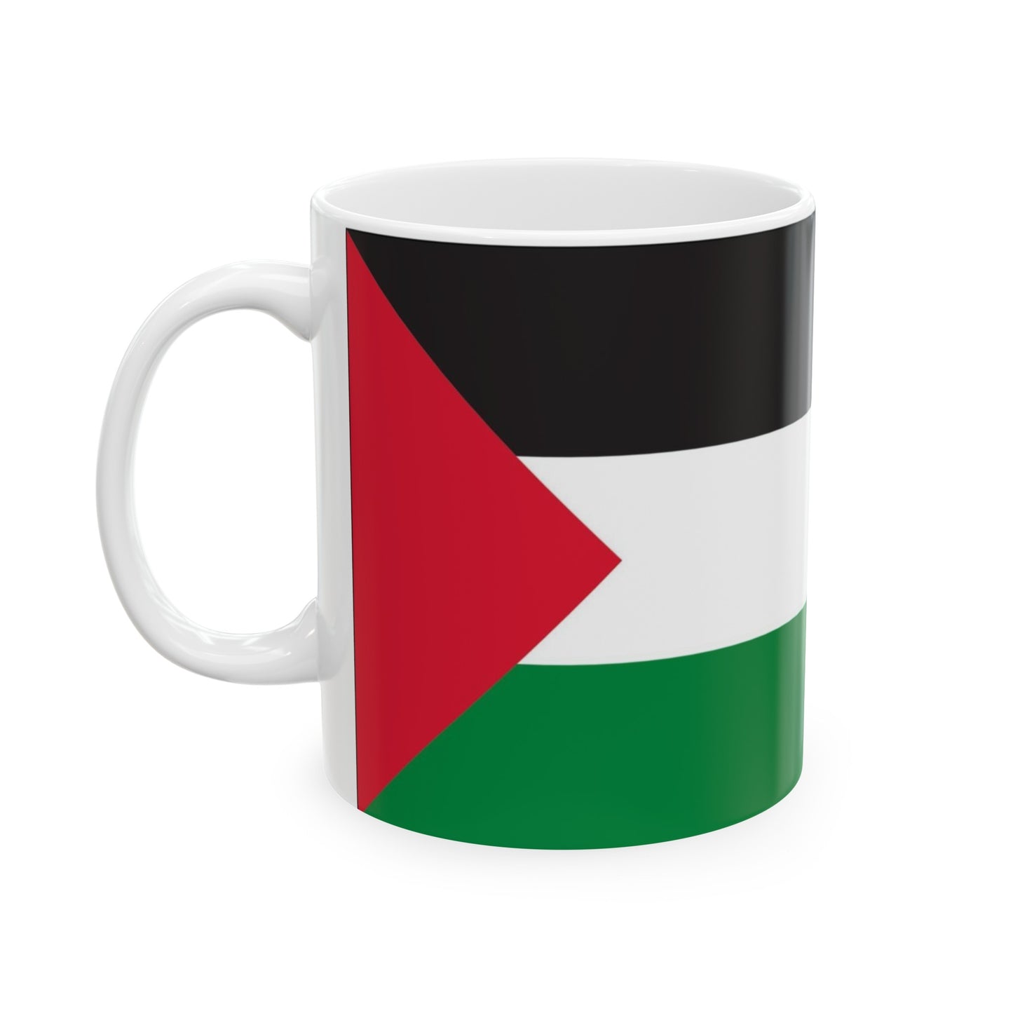 Palestinian Flag Ceramic Mug 11oz