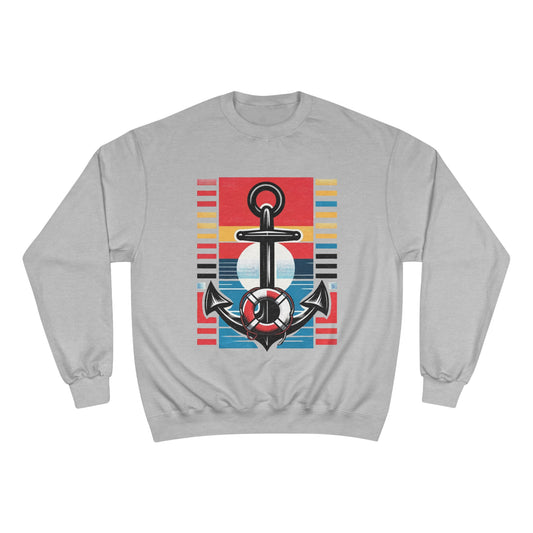 Champion Sweatshirt Anchor and Life Saver2