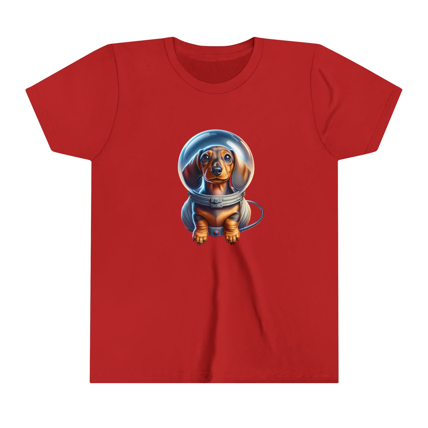 Youth Short Sleeve Tee Space Dachshund