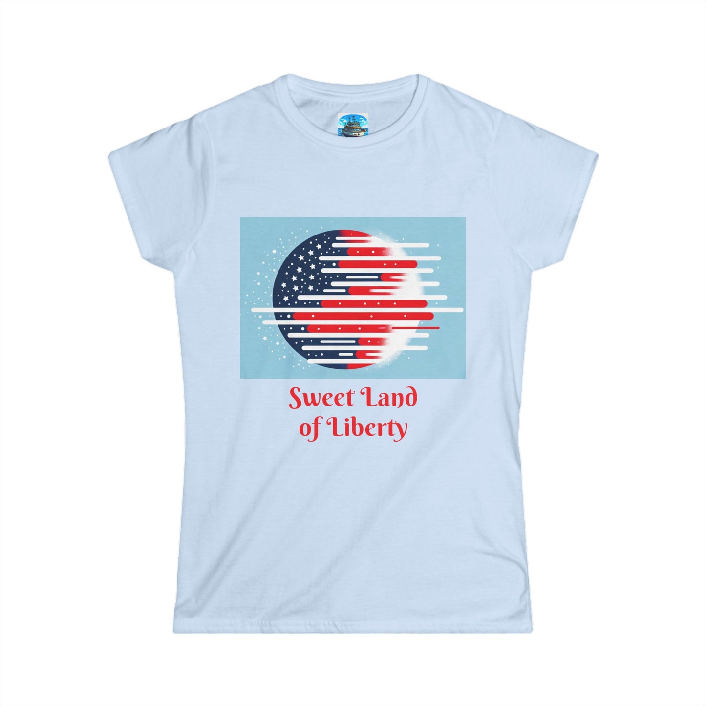 Sweet Land of Liberty Women's Softstyle Tee