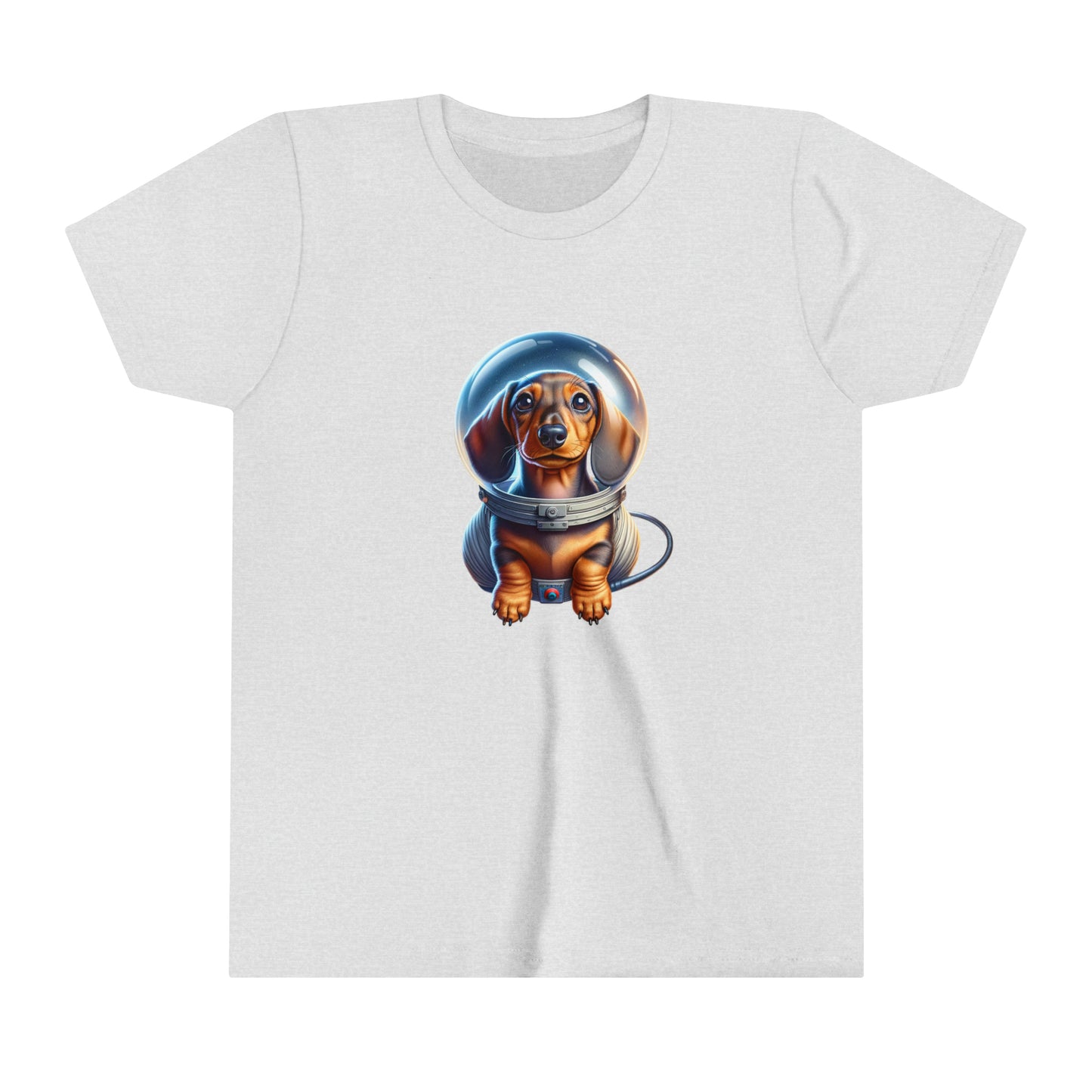 Youth Short Sleeve Tee Space Dachshund