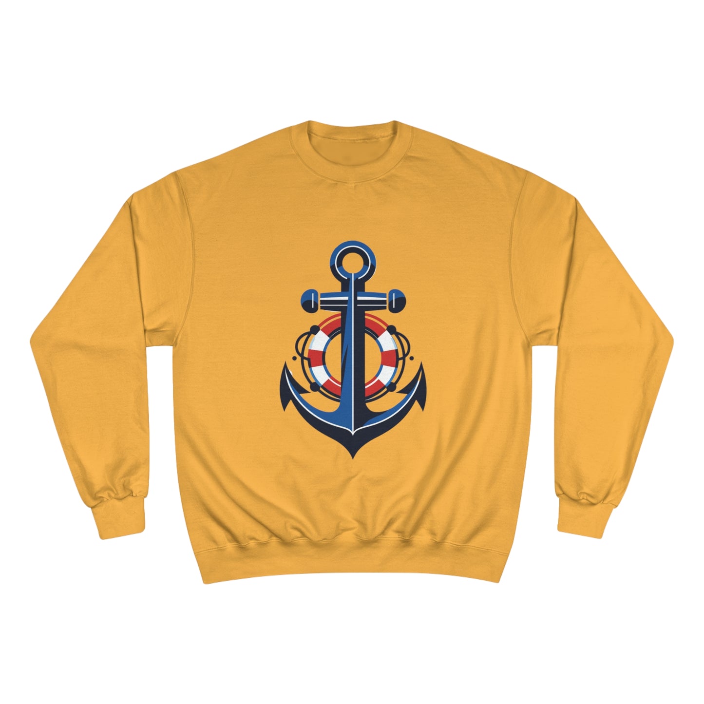 Champion Sweatshirt Anchor and Life Saver