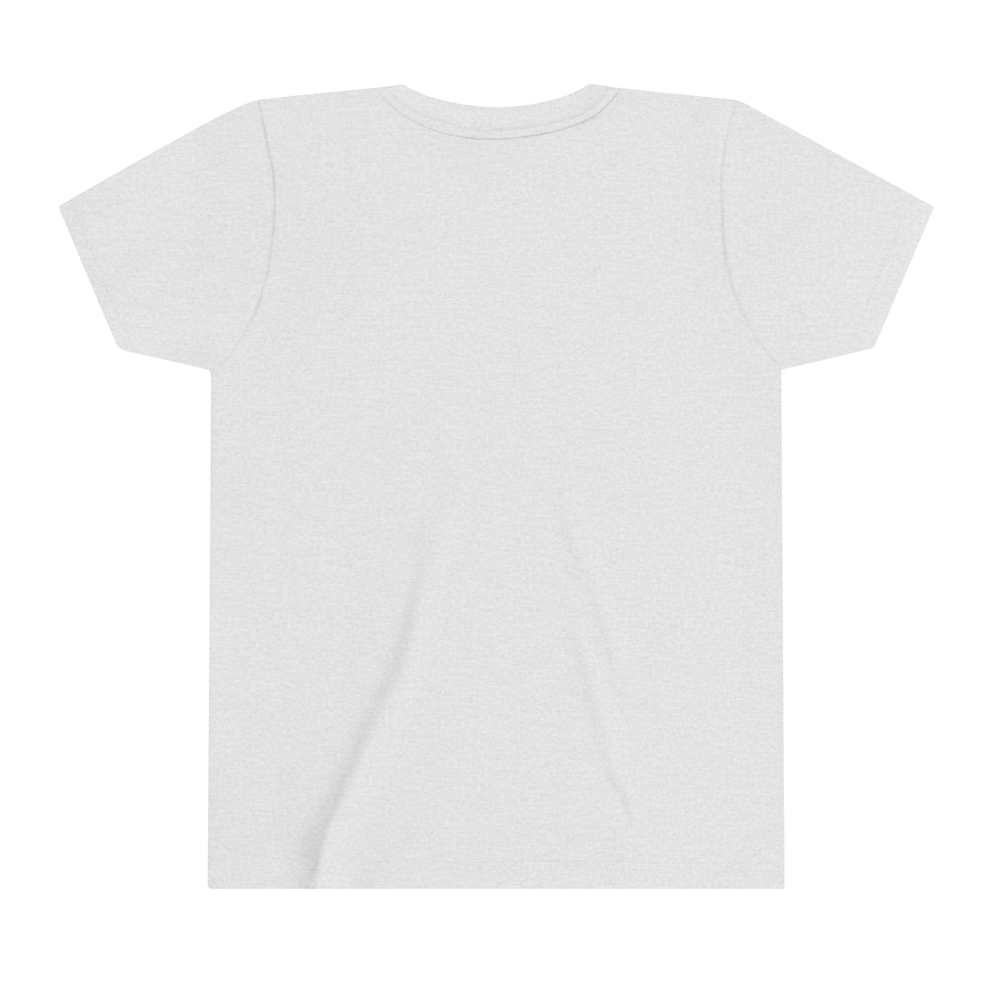 Gray Space Bunny Youth Short Sleeve Tee