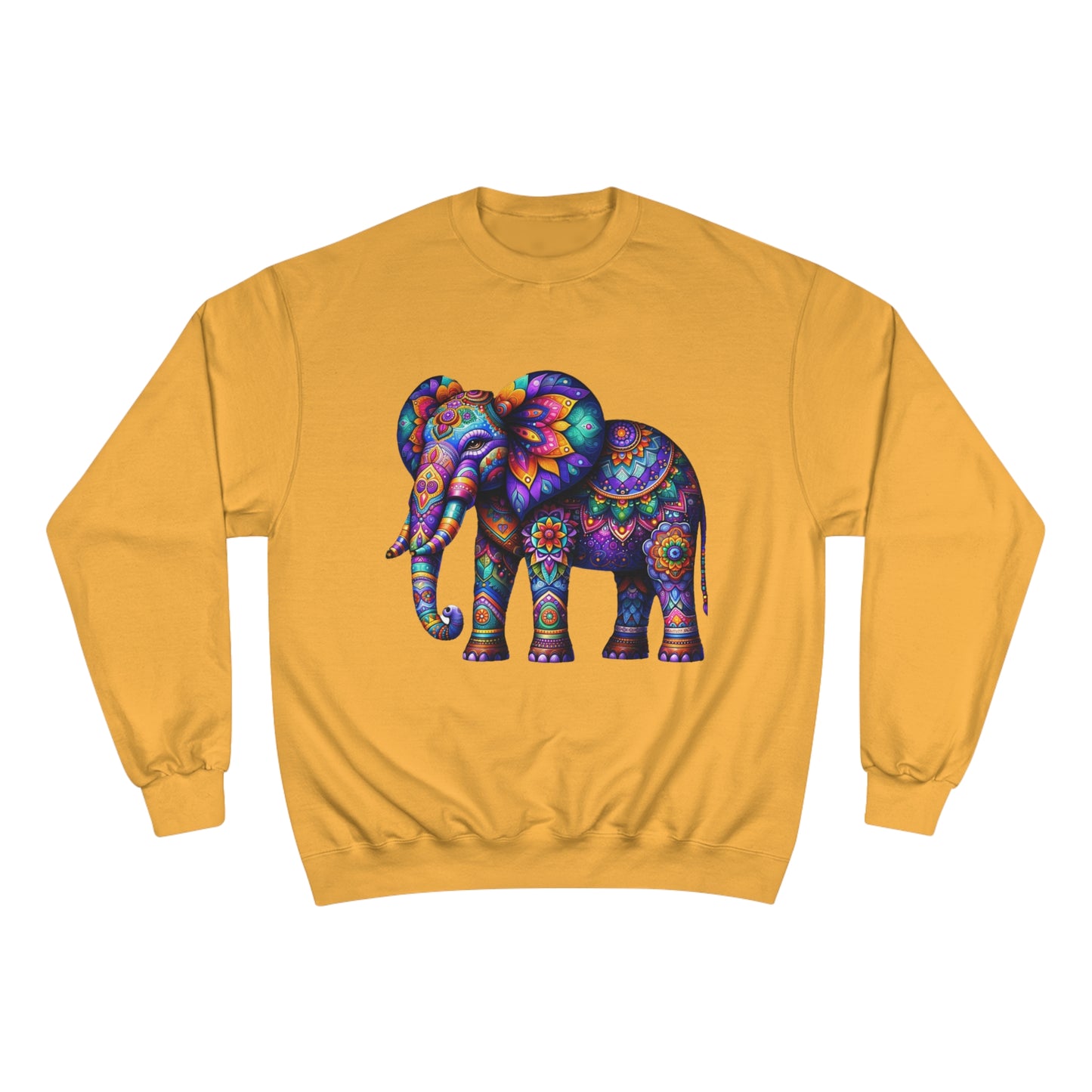 Champion Sweatshirt Elephant Alebrije