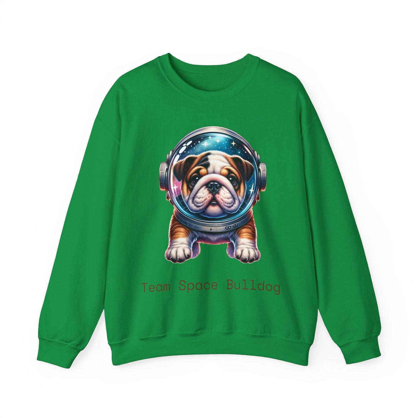 Unisex Heavy Blend™ Crewneck Sweatshirt Team Space Bulldog